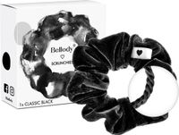 Bellody Scrunchie Haargummie Classic Zwart