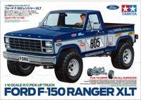 Tamiya Modelbouwpakket Auto - 58759 RC Auto - Ford F-150 Ranger XLT - 2WD RC Plastic - 1:10 - Modelbouw