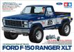 Tamiya Modelbouwpakket Auto - 58759 RC Auto - Ford F-150 Ranger XLT - 2WD RC Plastic - 1:10 - Modelbouw