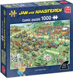 Jumbo Jan van Haasteren Lawn Mower Race - 1000 Piece Jigsaw Puzzle