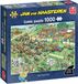 Jumbo Jan van Haasteren Lawn Mower Race - 1000 Piece Jigsaw Puzzle