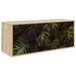 vidaXL Wandgemonteerd tv-meubel Elburg 102 x 33 x 40 cm Sonoma Eiken
