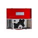 KING TONY 9BG11 Stuurwiel Trekker Set, 18 Stuks
