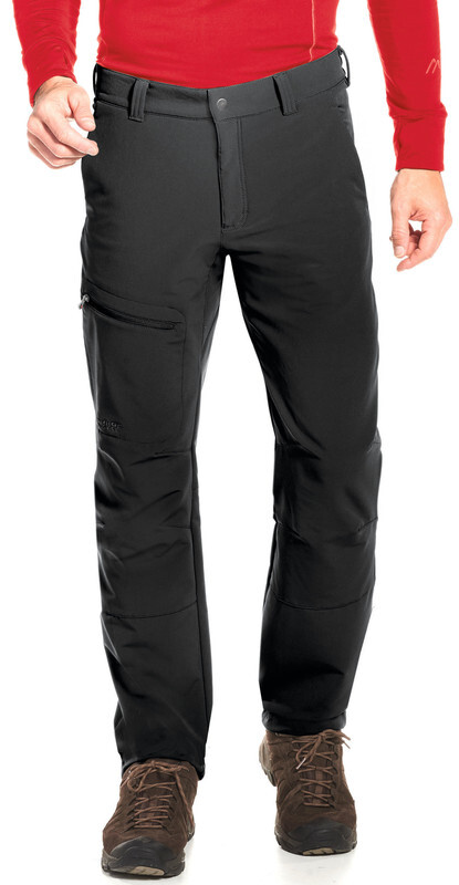 Maier Sports Herrmann Outdoor Broek Heren, black DE 27 (Short) 2019 Trekking- & Wandelbroeken