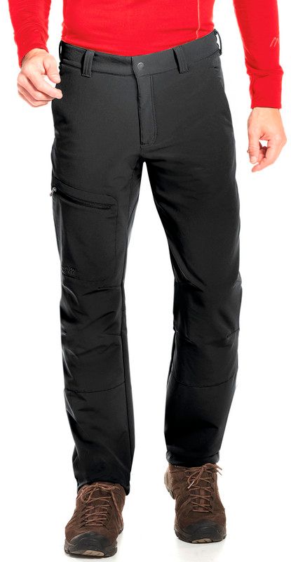 Maier Sports Herrmann Outdoor Broek Heren, black DE 27 (Short) 2019