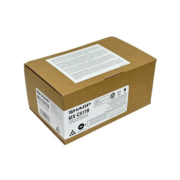 Sharp MX-C51TB toner zwart (origineel)