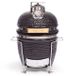 YAKINIKU MINI 11" Kamado Grill - Black - 28cm Grill Surface - Incl. Stand