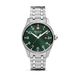 Swiss Military Hanowa Thunderbolt SMWGH0000803 Heren Polshorloge Groen Staal Kwarts