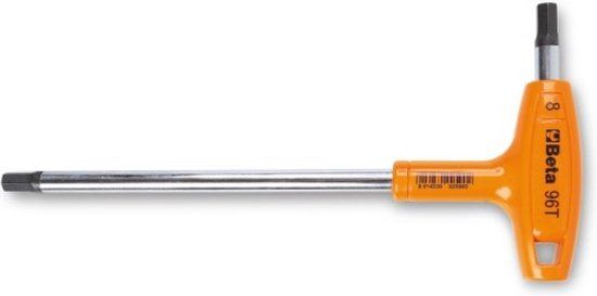 Beta 10 mm haakse stiftsleutel met kracht handgreep