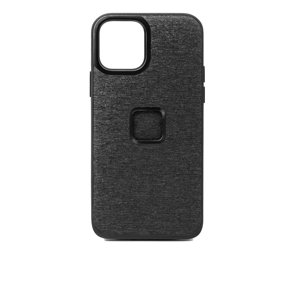 Peak Design Mobile Everyday Fabric Case iPhone 12 Mini - Charcoal