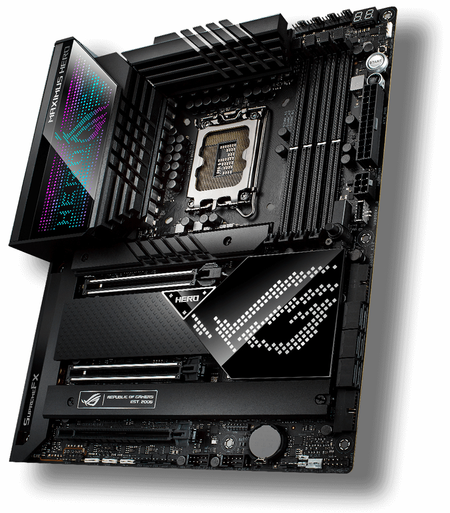 ASUS ROG MAXIMUS Z690 HERO - Intel Z690 - ATX Motherboard