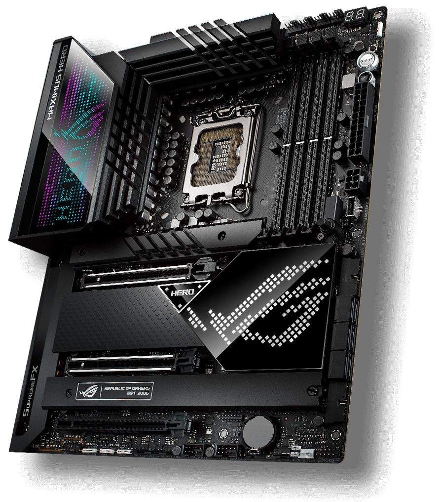 ASUS ROG MAXIMUS Z690 HERO - Intel Z690 - ATX Motherboard