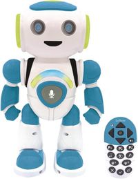 Powerman Lexibook Powerman Jr. interactieve slimme speelgoed robot - Blauw