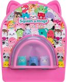 Jazwares Squish-A-Longs - On The Go Playset Party Pack