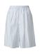 AMERICAN VINTAGE Broek 'ZIVOW' lichtblauw / zwart / natuurwit