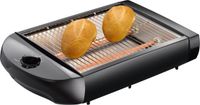 Melissa 16140145 Grille-pain plat - Noir