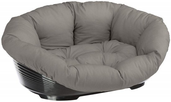 Ferplast hondenmand met kussen sofa 2 Grijs - 52x39xH21 cm