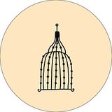 Bonateks Ronde digitaal bedrukte muismat, antislip onderkant, voor kantoor en thuis, diameter: 22 cm