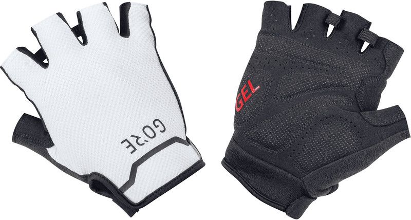 Gore Wear C5 Vingerloze Handschoenen, black/white