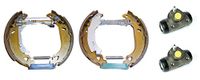 Brembo K 23 020 remschokkenset, voorgemonteerd, achter | Compatibel met: FIAT TEMPRA, TIPO, LANCIA DEDRA, DEDRA SW, DELTA II