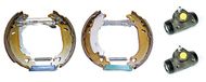Brembo K 23 020 remschokkenset, voorgemonteerd, achter | Compatibel met: FIAT TEMPRA, TIPO, LANCIA DEDRA, DEDRA SW, DELTA II