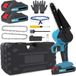 StarTech Accu-motorsag Mini kettingzaag - 18V, draadloos - 15 cm - 2 accu's