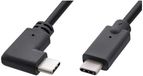 Microconnect USB3.1CC1RA USB-kabel USB 3.2 Gen 2 (3.1 Gen 2) 1 m USB C Zwart