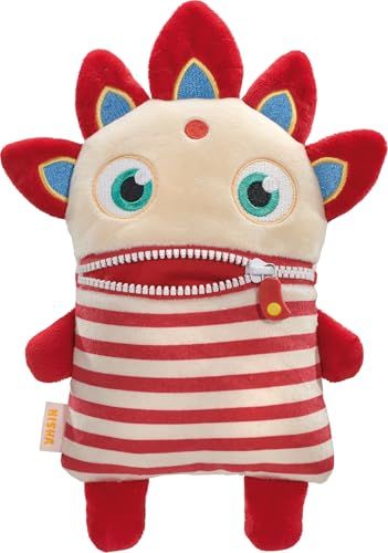 Schmidt Spiele 42658 Sorgenfresser, Nisha, 28 cm pluche figuur