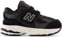 New Balance 2002R Unisex Sneakers - Zwart