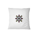 Bona Basics Decoratieve kussenhoes Wit 45x45 cm