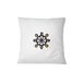 Bona Basics Decoratieve kussenhoes Wit 45x45 cm