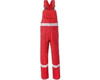 HAVEP Amerikaanse Overall 5-Safety 2151 - Rood - 64