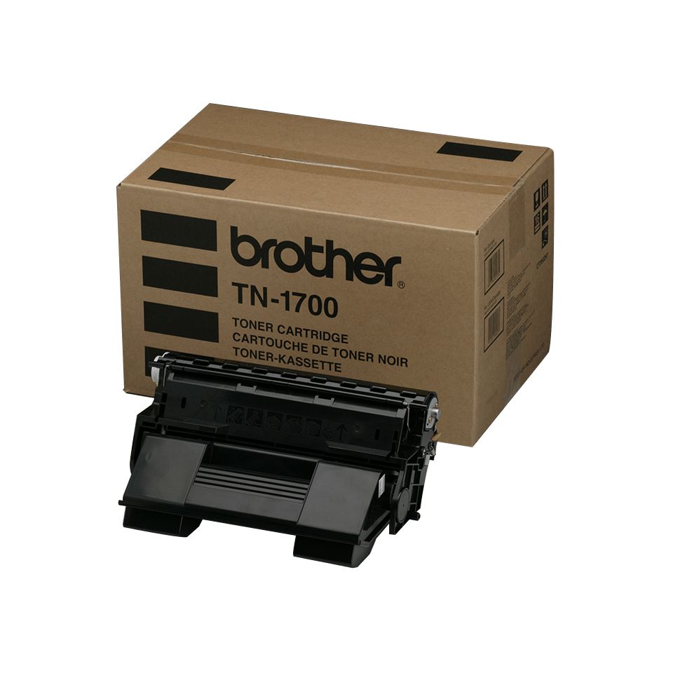 Brother TN-1700 Toner Cartridge - Black - Original - 17000 Pages - HL-8050N Compatible