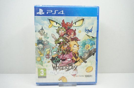 Merkloos Merge Games Wonder Boy: The Dragon's Trap PlayStation 4