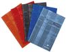 Clairefontaine 66132AMZC Pak met 3 Notitieblokken Kopgeniet Geperforeerd - A4+ 21x31,8 cm - 160 Afscheurbare Pagina’s Kleine Ruitjes - wit Papier 90 g - Omslag Gecoat Karton Willekeurige Kleuren