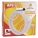 APLI 17723 Dubbelzijdig plakband 15 mm x 20 m