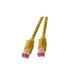 EFB Elektronik K8055.1,5 Cat6a S/FTP Netzwerkkabel - Gelb, 1,5 m