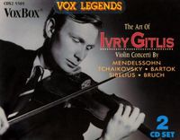 Bertus Distributie Vox The Art Of Ivry Gitlis