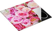 Chefcare Inductie Beschermer Roze Rozen 59x52cm