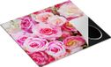 Chefcare Inductie Beschermer Roze Rozen 59x52cm