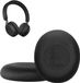 kwmobile 2x oorkussens geschikt voor Jabra Jabra Elite 45h / Evolve2 65 / Evolve2 40 - Earpads voor koptelefoon in zwart