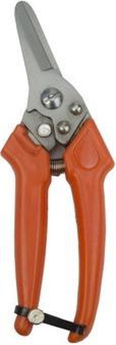 HAC Klauwschaar voor schapen - Schapenhoefschaar - Claw Clipper Sheep - 19 CM - Oranje