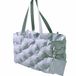 Nobby Tas Kussen lichtgrijs 40 x 20 x 25 cm