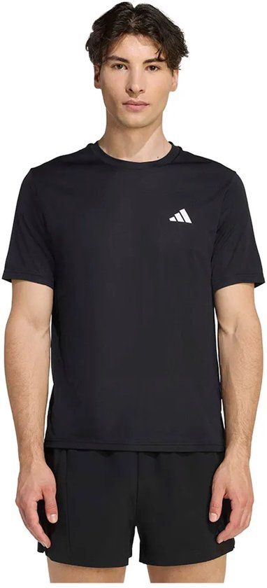 Adidas Workout Essentials Base T-shirt Zwart XL