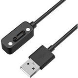 Phonillico® Oplader compatibel met Xplora X6 Play - USB-kabel 1 meter Vervangingshorloge-oplaadadapter