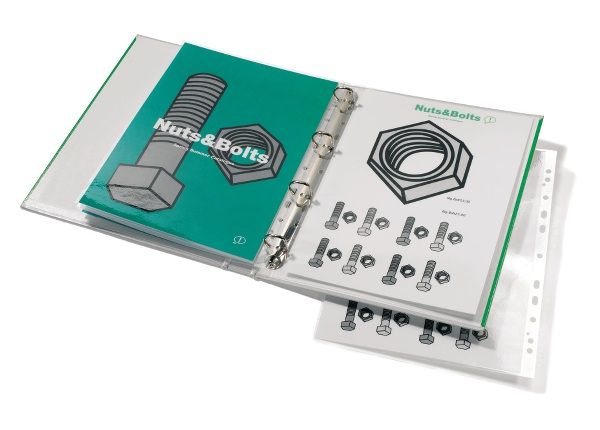 GBC Organise Lamineerhoezen A4+ 2x75 micron Glanzend (100)