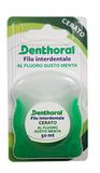 Denthoral tandzijde, gewaxt, 50 m