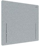Leitz Bureau-tussenschot 700 x 800 mm Grijs