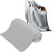 Teesa - Grijze Polarfleece Deken - 130x150 cm