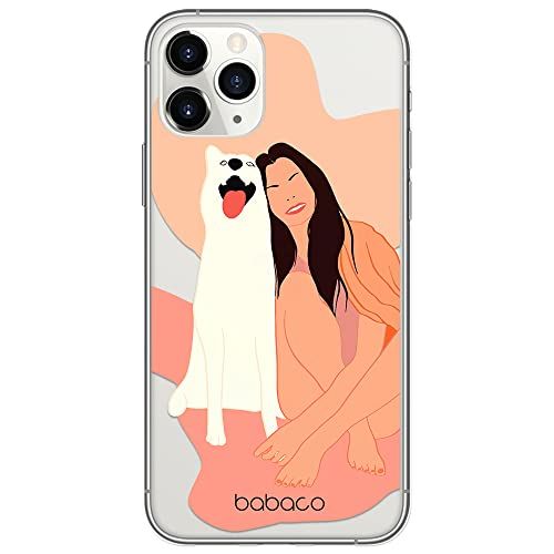 ERT GROUP mobiele telefoonhoesje voor iPhone 11 PRO MAX - Babaco Dogs 005 - Origineel